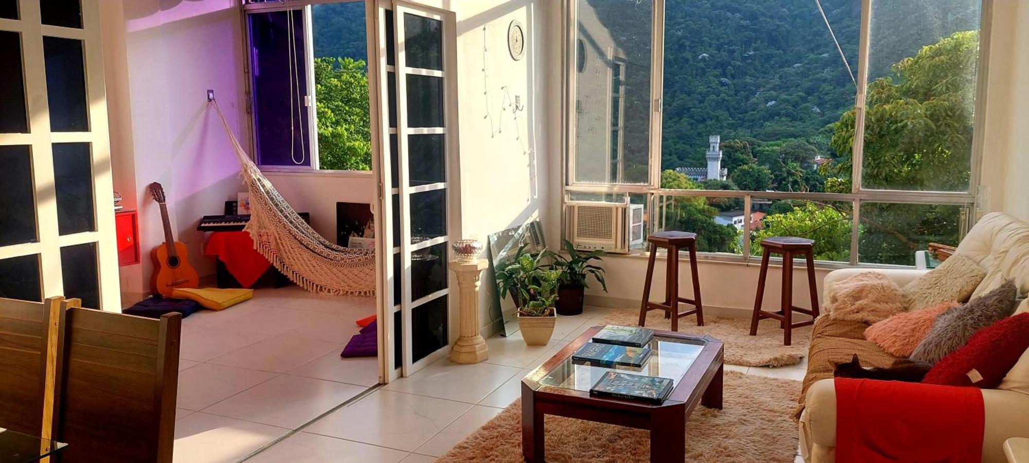 Apto Inteiro 78m Vista Cristo Redentor 5 Pessoas Apartamento *